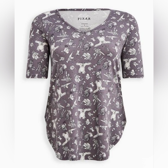 TORRID DISNEY Pixar Favorite Characters Tunic! NWT! - Picture 7 of 9